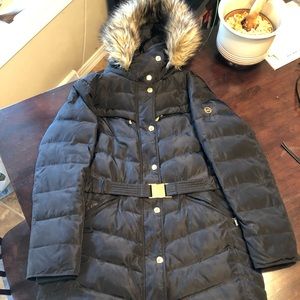 Michael Kors winter parka, size medium